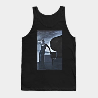 The art deco lady Tank Top